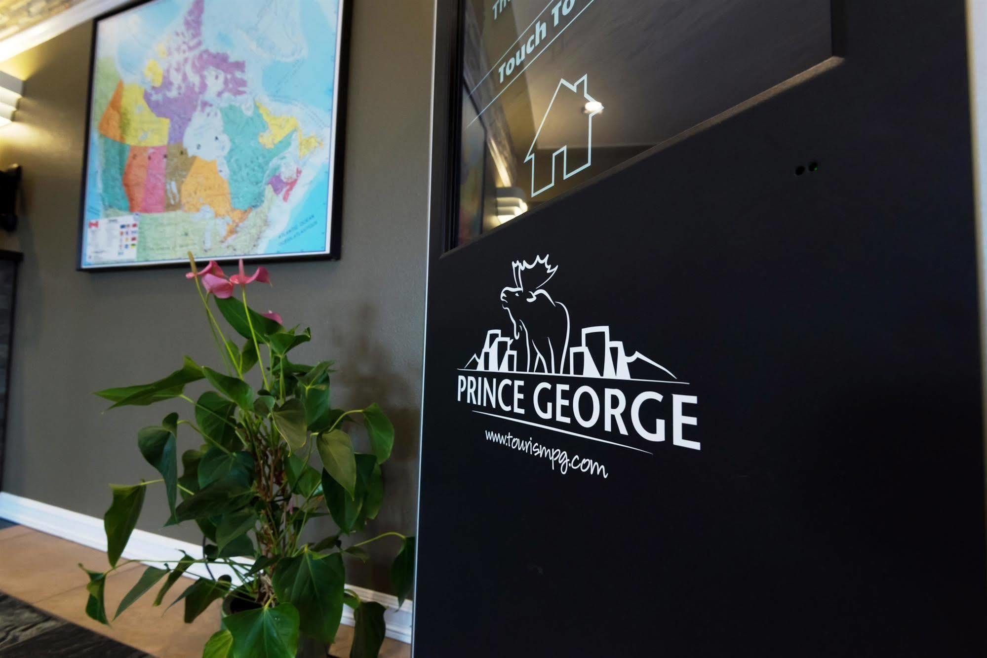 Canadas Best Value Inn-Prince George Luaran gambar